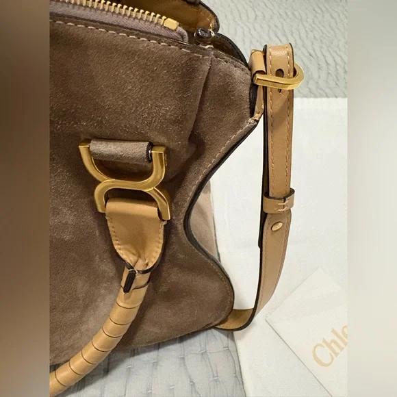 CHLOE
Marcie Medium, Motty Grey Suede - Picture 11 of 16